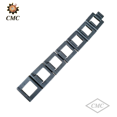 Dropped forged rivetless chains