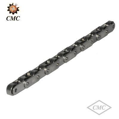 Double pitch stainless steel roller chains